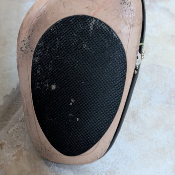 Zara Floral Patent Leather Heels, Size 39 - Picture 7 of 7